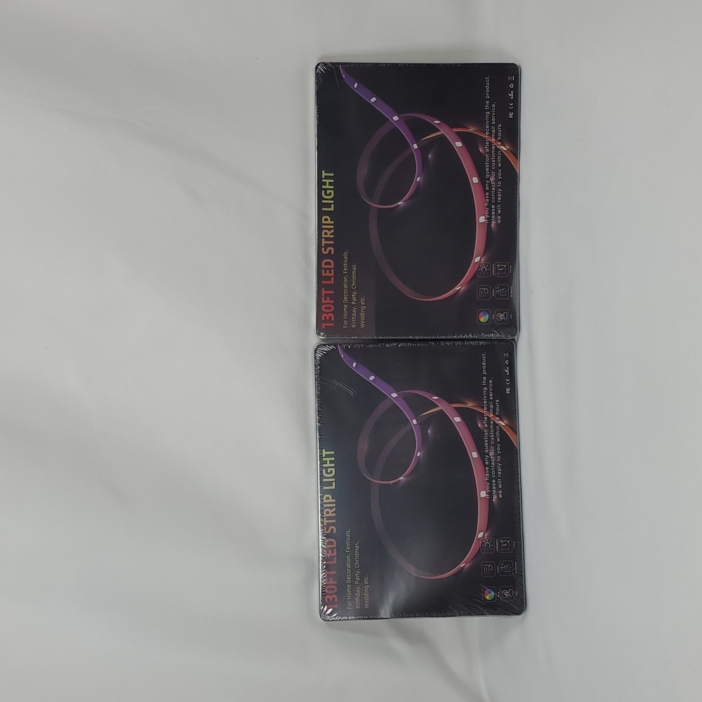 LED Strip Lights, Color Changing,  130 FT, Remote, Intelligent App, Bluetooth - Picture 9 of 13